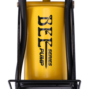 <span class=keywords><strong>Pompe</strong></span> <span class=keywords><strong>à</strong></span> air pour pneus, <span class=keywords><strong>pompe</strong></span> <span class=keywords><strong>à</strong></span> <span class=keywords><strong>pied</strong></span> en fer <span class=keywords><strong>à</strong></span> cylindre unique pour <span class=keywords><strong>vélo</strong></span>, compatible avec les valves Schrader, Presta et Dunlop - Product Image 3