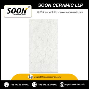 Carreaux vitrifiés émaillés polis blancs de haute qualité Brienz 24x48 pouces Carreaux de porcelaine à double charge pour la décoration de la maison - Product Image 2