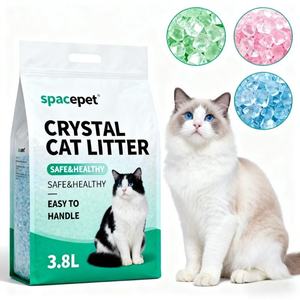 Lieferanten-Bestseller Katzenstreu-Zubehör Premium Beste Reinigung Kristall-Katzenstreu Silica-Gel Kristall-Katzenstreu - Product Image 1