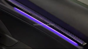 Lumière Ambiante <span class=keywords><strong>Dynamique</strong></span> pour <span class=keywords><strong>Audi</strong></span> A3 8V S3 RS3, Conduite à Droite, Éclairage Ambiant du Tableau de Bord, Grille d'Aération, Lumière Ambiante Intérieure de Voiture A3 - Product Image 3