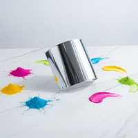 Poudre de chrome 2026 CE pour revêtement en poudre électrostatique, poudre de polyester recyclé pour revêtement en poudre
