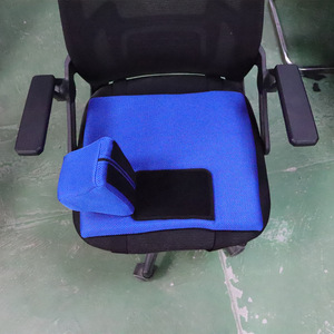 U Shape Anti Slip Wheelchair <b>Cushion</b> Foam Filling For Elderly And Paralyzed Patients Health Massage Support - Product Image 3