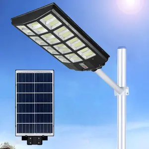 HOMBO China Supplier Outdoor IP65 Waterproof 600w 800w 1000w All In One Solar Led Streetlight