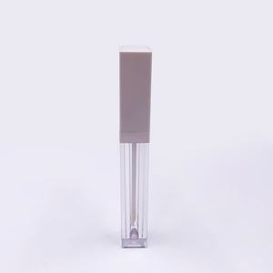 Échantillon gratuit de tubes vides pour gloss à lèvres noirs, tubes carrés pour gloss à lèvres - Product Image 6