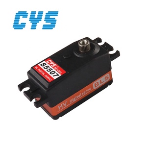 Voiture RC de drift sans balais à l'échelle 1/10, couple de 8/12 kg.cm, servo à engrenages métalliques à profil bas de 43 g, moteurs 6V/7.4V compatibles avec divers modèles - Product Image 5