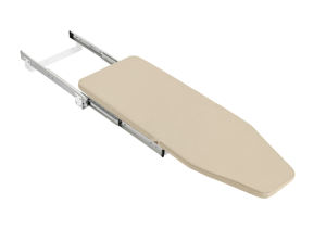 HNOSS planche à repasser pliable peu encombrante planche à repasser murale en bois métallique pliable - Product Image 3