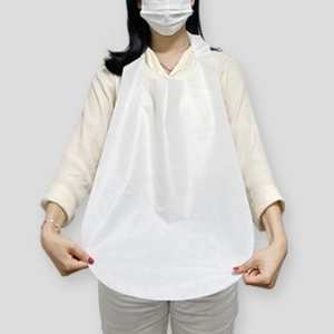 Tablier <span class=keywords><strong>de</strong></span> cuisine non tissé étanche à l'<span class=keywords><strong>huile</strong></span> personnalisé pas cher chine <span class=keywords><strong>prix</strong></span> usine bavoir - Product Image 5