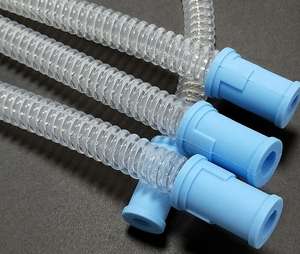 HSR Medical <b>Silicone</b> Bellows <b>Tube</b> Anesthesia Reusable <b>Silicone</b> Breathing Circuit Hose Non-Toxic & Biocompatible Medical Grade - Product Image 6