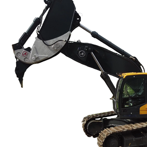 Personalizzato Hyundai 505 escavatore 50T <span class=keywords><strong>Ripper</strong></span> braccio più lungo durata della vita di roccia idraulica strumento di strappo - Product Image 1