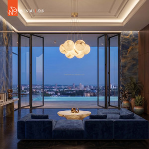 <b>Modern</b> Round New <b>Led</b> Alabaster <b>Ceiling</b> Lamp for Living Room Postmodern Master Bedroom Brass Spanish Marble <b>Ceiling</b> <b>Light</b> - Product Image 3