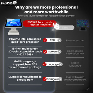 Giá Nhà Máy Giá Rẻ Điện Tử Tiền Mặt Đăng Ký Bán Buôn <span class=keywords><strong>Pos</strong></span> Hệ Thống Thông Minh Máy <span class=keywords><strong>POS</strong></span> Phần Mềm Cho Siêu Thị Khổng Lồ - Product Image 3