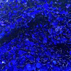 2024 Hot Bán Trung Quốc công nghệ bán buôn mật độ cao chất lượng <span class=keywords><strong>sequin</strong></span> nhung sáng bóng <span class=keywords><strong>sequin</strong></span> vải Bubu Dress - Product Image 3