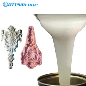 OTT Silicone Good Price of RTV2 Silicone Rubber/Silikon for Gypsum Molds