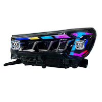 Ensemble de phares avec feux de jour séquentiels, clignotants et feux de route, kit carrosserie pour Toyota Hilux Revo Rocco 2020-2024