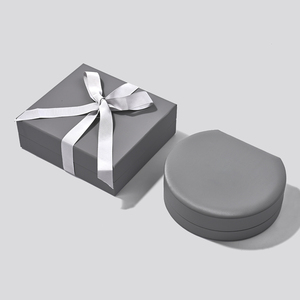 FANXI Wholesale Jewelry <b>Gift</b> <b>Boxes</b> Custom Logo Packaging Jewelry <b>Boxes</b> Velvet <b>Earrings</b> Ring Necklace Bracelet Case Jewelry <b>Boxes</b> - Product Image 5