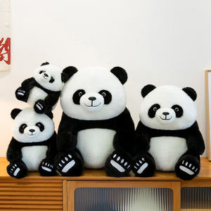 Suave lindo Kung <span class=keywords><strong>Fu</strong></span> <span class=keywords><strong>Panda</strong></span> muñeco de peluche, venta al por mayor de animales de peluche de juguete para la tienda de regalos - Product Image 5