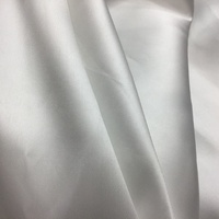 Tissu satin Mikado sergé brillant de haute qualité, 100 % polyester, pour robes de mariée, robes de soirée et vêtements haut de gamme pour filles