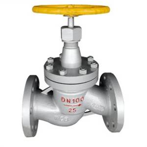 암모니아 글로브 밸브 주조강 저온 액체 질소 수소 아르곤 암모니아 전용 누출 방지 수동 스위치 밸브 - Product Image 1