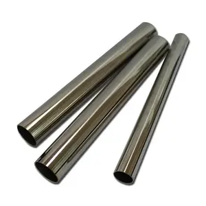 Factory Direct Selling Customizable Stainless Steel 304 310S Seamless Steel Tube Decorative Materials