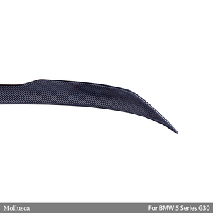 Alerón Trasero de Fibra de Carbono Estilo DA para BMW Serie 5 G30 G38 y M5 F90, 2016-2023 - Product Image 5