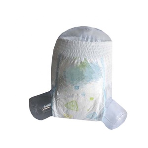 Pañales de Tela Sin Marca OEM Personalizados en Paquetes Individuales, Pañal Tipo Pantalón para Bebé, Pañal Fácil de Poner - Product Image 1