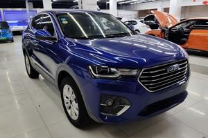 Haval H4 SUV 2018, transmission <span class=keywords><strong>automatique</strong></span>, <span class=keywords><strong>voiture</strong></span> d'occasion, conduite à gauche, moteur turbocompressé, sièges en cuir, pneus R17, métal foncé - Product Image 3
