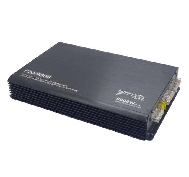 Factory Wholesale 60W*4 Car Audio Amplifier 4-Channel Class AB Full Range Loudspeaker with Crossovers Car Audio System