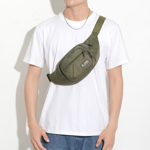New Arrival Waterproof Nylon Material Unisex Fanny Pack Lightweight Men's Sports Fanny Pack Waist Bag <b>Hip</b> Belt - Product Image 6
