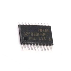 Microcontrolador STM32F030F4P6 Original STM32F0, Circuito Integrado de 32 Bits, 48MHz, 16KB (16K X 8) FLASH, TSSOP-20, Stm32f030f4p6 - Product Image 1