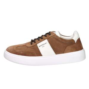 Sneakers basse 9101 in pelle - Product Image 1