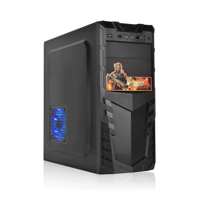 Newest Custom High End Gamer Be Quiet Atx Full Tower Desktop Gaming Cube Table Computer PC Case