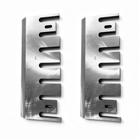 Lames industrielles durables de haute qualité, personnalisables, résistantes à la chaleur, pour machine à découper