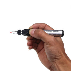 เครื่องเป่าลมร้อนทำจากเรซินสำหรับกำจัดเส้นใยหลวมการเผา<span class=keywords><strong>ปีก</strong></span>กวางทรงไข่มดสำหรับใช้ในแม่น้ำและลำธาร - Product Image 2