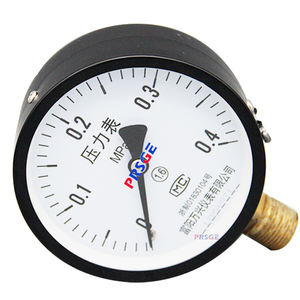 준비 최고의 가격 manufactier 진공 부르 동관 압력계 4 인치 100mm - Product Image 3