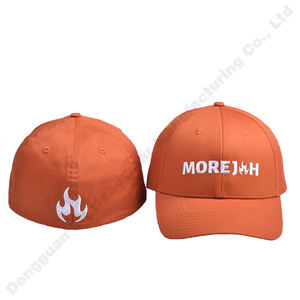 थोक डिजाइनर 6 पैनल स्पोर्ट्स घुमावदार ब्रिम खिंचाव फ्लेक्स बेसबॉल कैप के लिए फ्लेक्स बेसबॉल कैप - Product Image 1