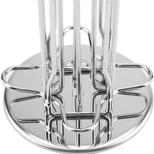 Hotean support <span class=keywords><strong>Nespresso</strong></span> Vertuo dosettes de café porte-<span class=keywords><strong>capsule</strong></span> organisateur de station de café avec utilisation en métal bureau à domicile Logo personnalisé - Product Image 4