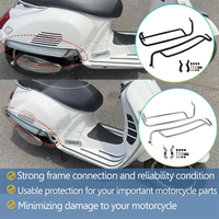 Protection de moteur de moto, barre anti-chute, protection de cadre, protection contre les chutes pour Vespa GTS 125 GTS 300 GTV 300 2007-2023