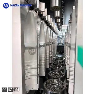 Machine de soufflage de bouteilles d'eau potable PET à grande vitesse entièrement automatique à 8 cavités