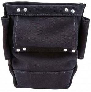 Bolsa de herramientas de almacenamiento de pernos de lona resistente al fuego con doble fondo reforzado y conexión de túnel - Product Image 3