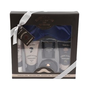 Ensemble de toilettage pour hommes de luxe OEM personnalisé comprenant gel <span class=keywords><strong>douche</strong></span> de qualité supérieure gommage pour le corps lotion pour le <span class=keywords><strong>bain</strong></span> sels et bougie pour se détendre - Product Image 4