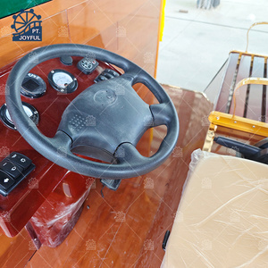 Enfants et Adultes Lieu Public Tour De Parc D'Attractions Promenades En Voiture De Bus De Train Electrique Sans Rail Piles Vente - Product Image 5