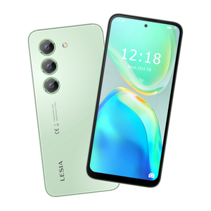 Téléphone intelligent LESIA BRIGHT 6 4+64 Go, entièrement équipé, débloqué, écran 6,8 pouces, Android 15, 5000 mAh, téléphones mobiles 4G - Product Image 4
