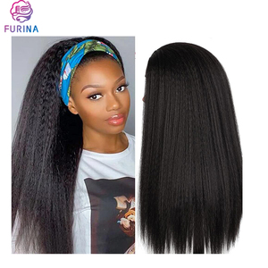 Furina Venta caliente estilo sintético u-parte peluca larga yaki pelo trenzado recto <span class=keywords><strong>para</strong></span> pelucas negras - Product Image 2