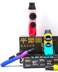 Kazoo professionnel à double trou, coloré, en plastique Tritan, <span class=keywords><strong>instrument</strong></span> de musique en gros, idéal pour enfants et adultes, cadeau parfait - Product Image 6