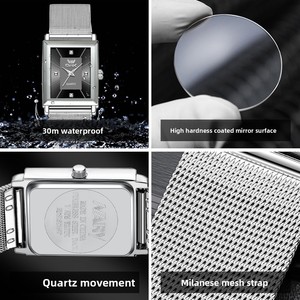 Montre OPK pour <span class=keywords><strong>Homme</strong></span>, Bracelet Acier, Calendrier, Quartz, Étanche 30M, Vente en Gros Transfrontalière - Product Image 4
