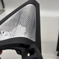 Pour BMW Série 4 G22 G23 : Plaque de couverture lumineuse de montant A, éclairage d'ambiance synchrone, cache de klaxon en acier inoxydable – Accessoires intérieurs de voiture
