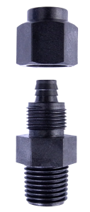 Super <b>Engineering</b> <b>Plastic</b> Manufactur Carbon ANTLOCK Peek Custom Part Structural Pipe System Fittings - Product Image 5