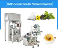 Prix d'usine de machine à emballer automatique de feuille de thé en vrac de sachet de thé de triangle en nylon