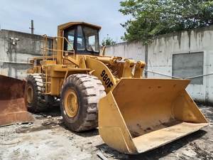 รถตักล้อ980F หนอนผีเสื้อจากญี่ปุ่นใช้เวลาทำงานต่ำกับส่วนประกอบหลักปั๊มมอเตอร์เครื่องยนต์ - Product Image 5