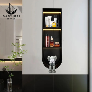 <span class=keywords><strong>Niche</strong></span> de salle de bain et de salon encastrée, étanche, en acier inoxydable 304, design moderne - Product Image 2